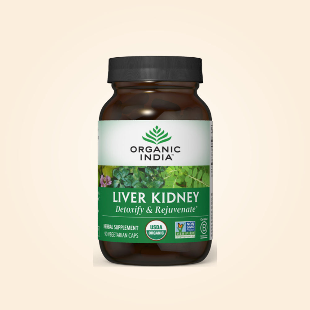 Liver Kidney 90 Capsules