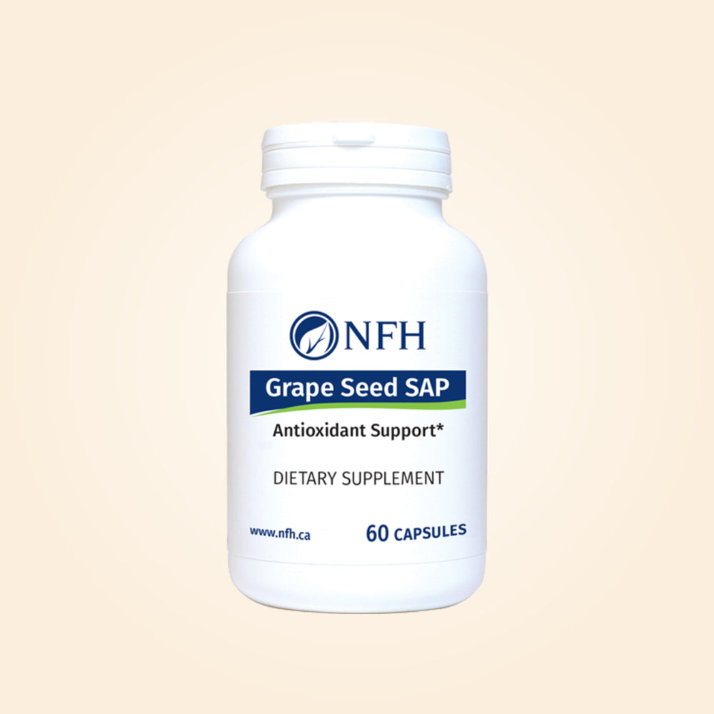 Grape Seed SAP 60 Capsules