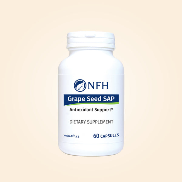 Grape Seed SAP 60 Capsules