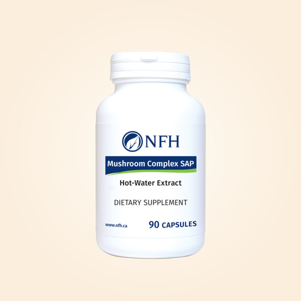 Mushroom Complex SAP 90 Capsules