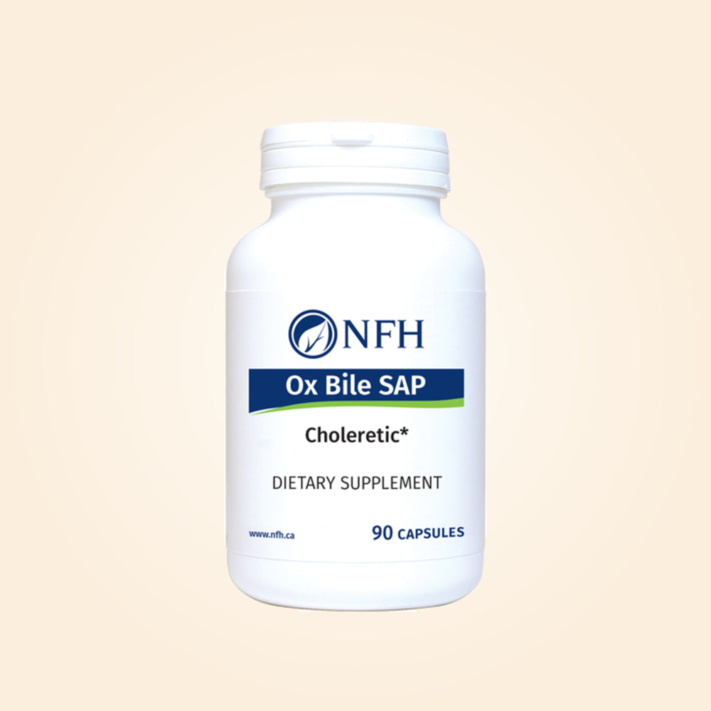 Ox Bile SAP 90 Capsules