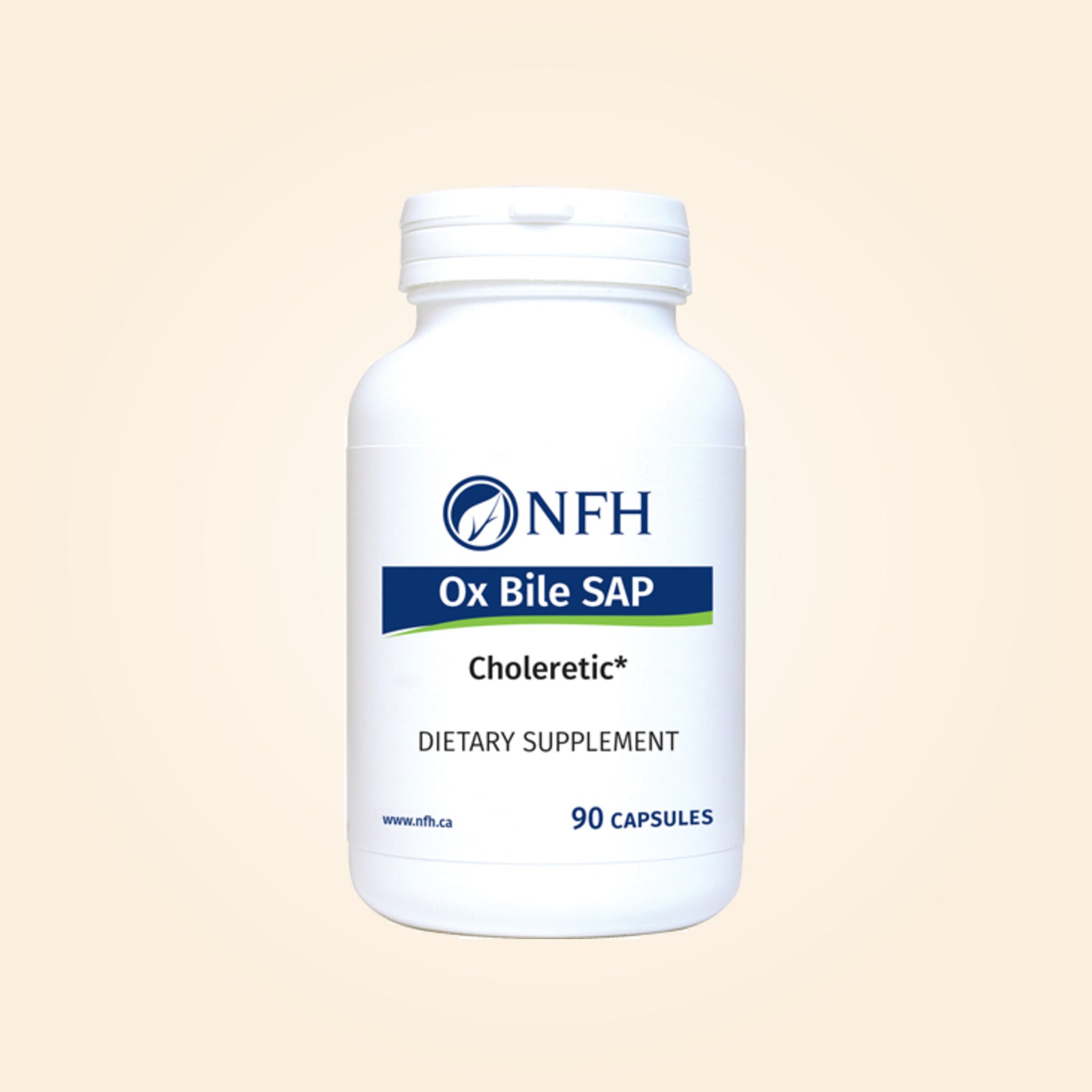 Ox Bile SAP 90 Capsules