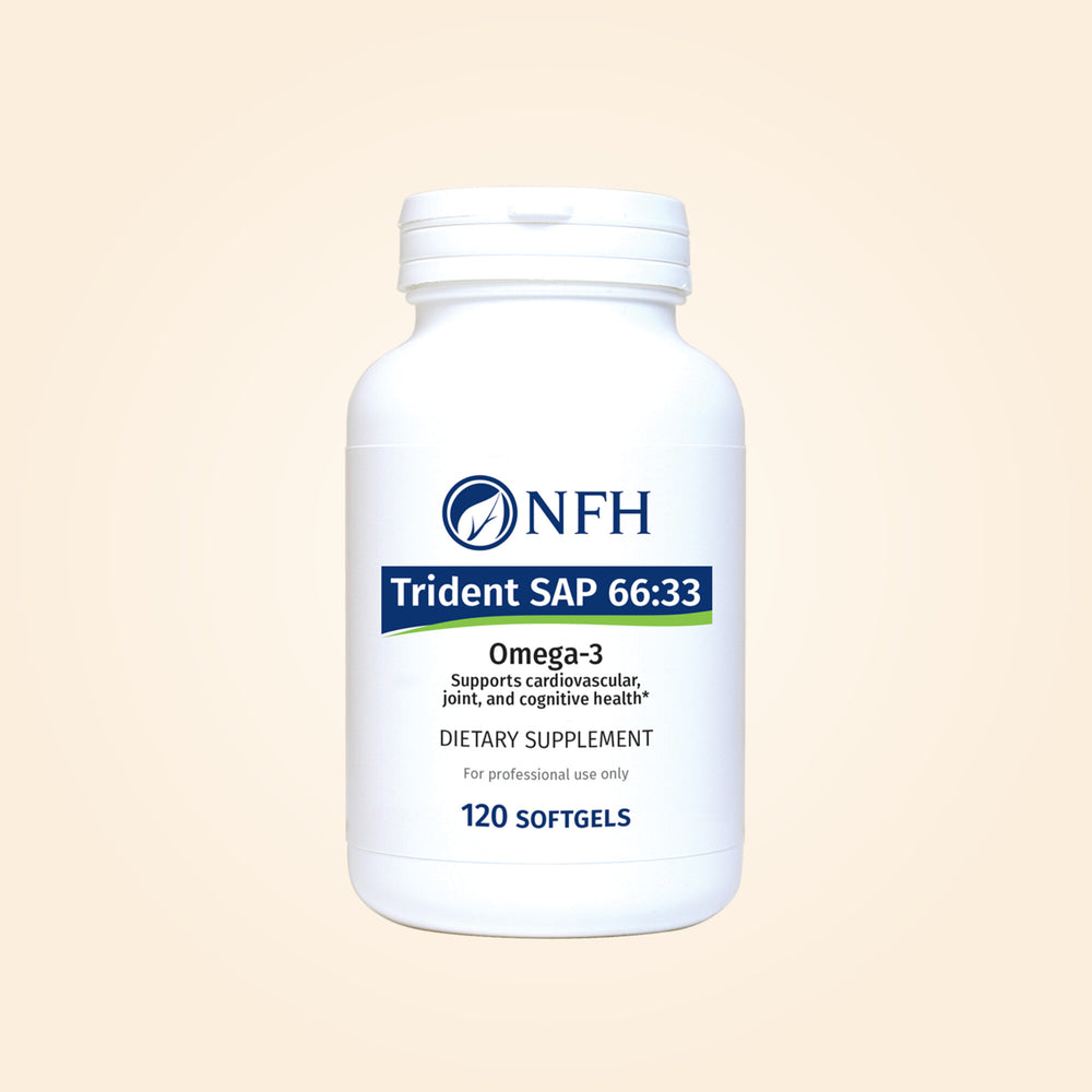 Trident SAP 66:33 120 Softgels
