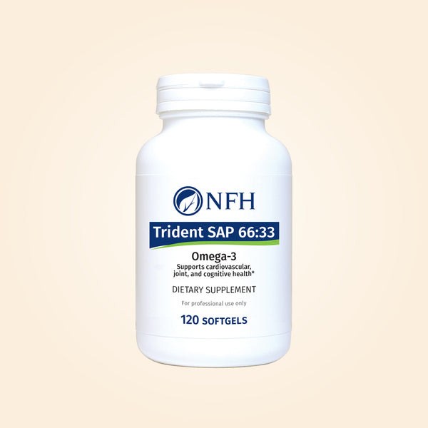 Trident SAP 66:33 120 Softgels