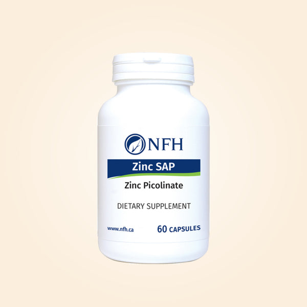 Zinc SAP 60 Softgels