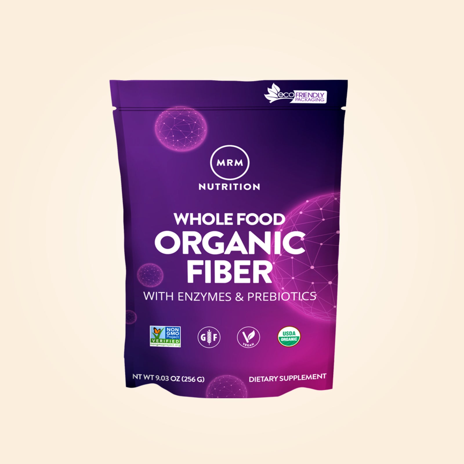 Whole Food Organic Fiber 32 Servings