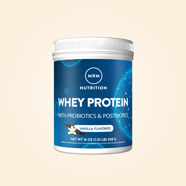 Whey Protein Vanilla 18 Servings