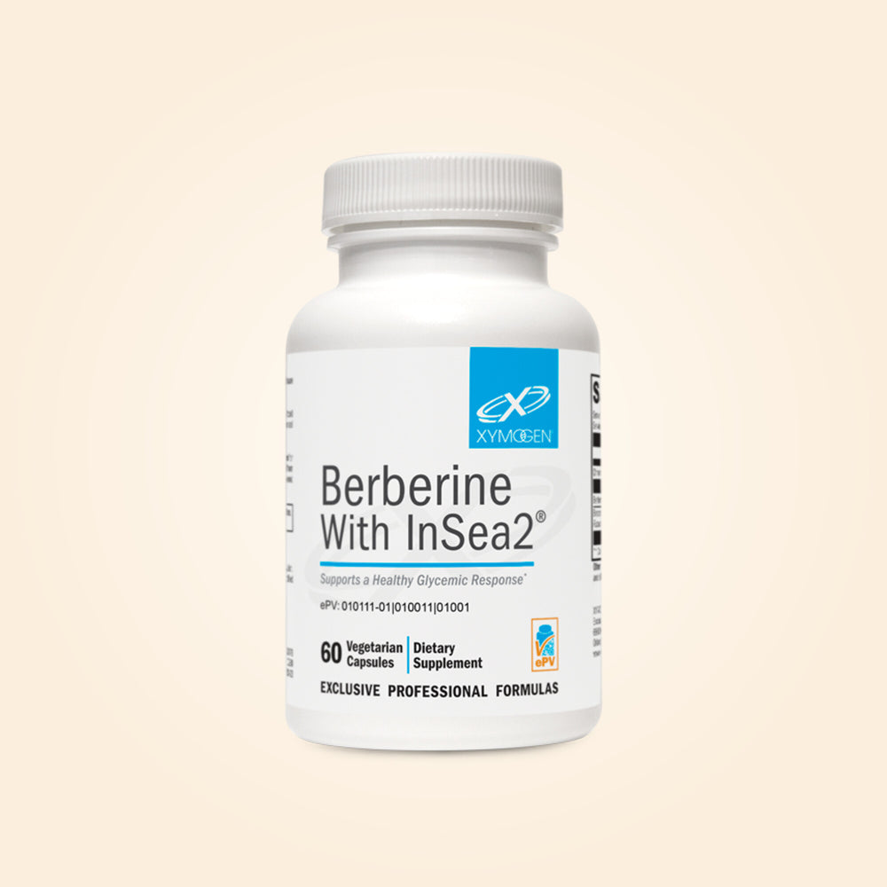 Berberine with InSea2® 60 Capsules