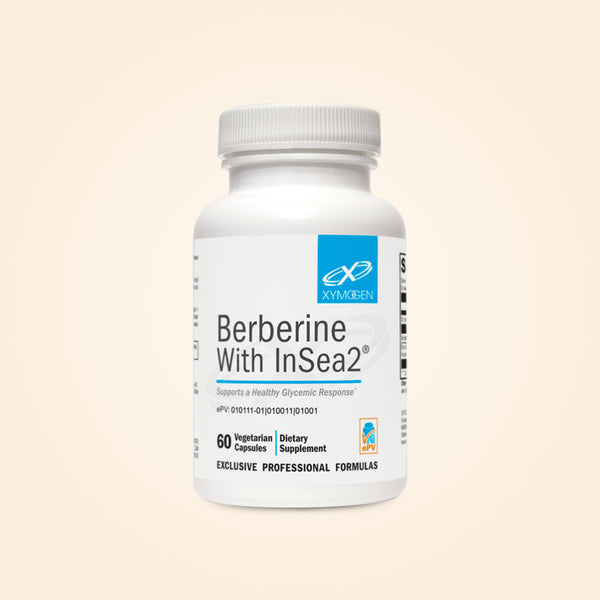 Berberine with InSea2® 60 Capsules
