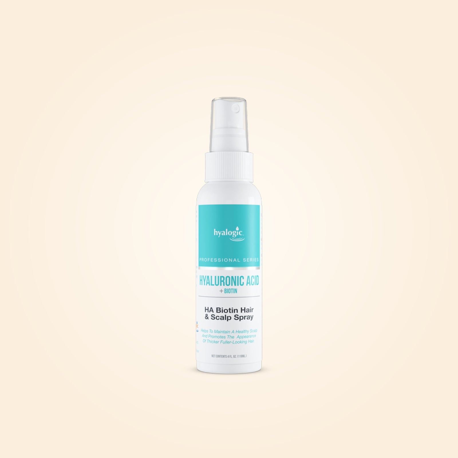 Hyaluronic Acid Biotin Hair & Scalp Spray 4 fl oz