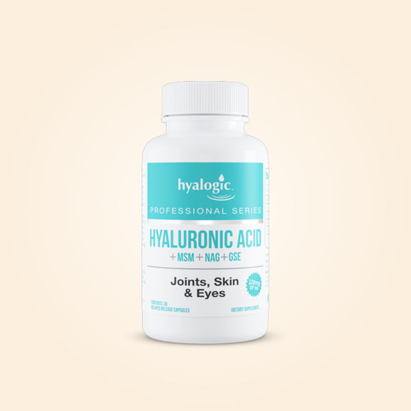 Hyaluronic Acid Joint, Skin & Eyes 30 Capsules