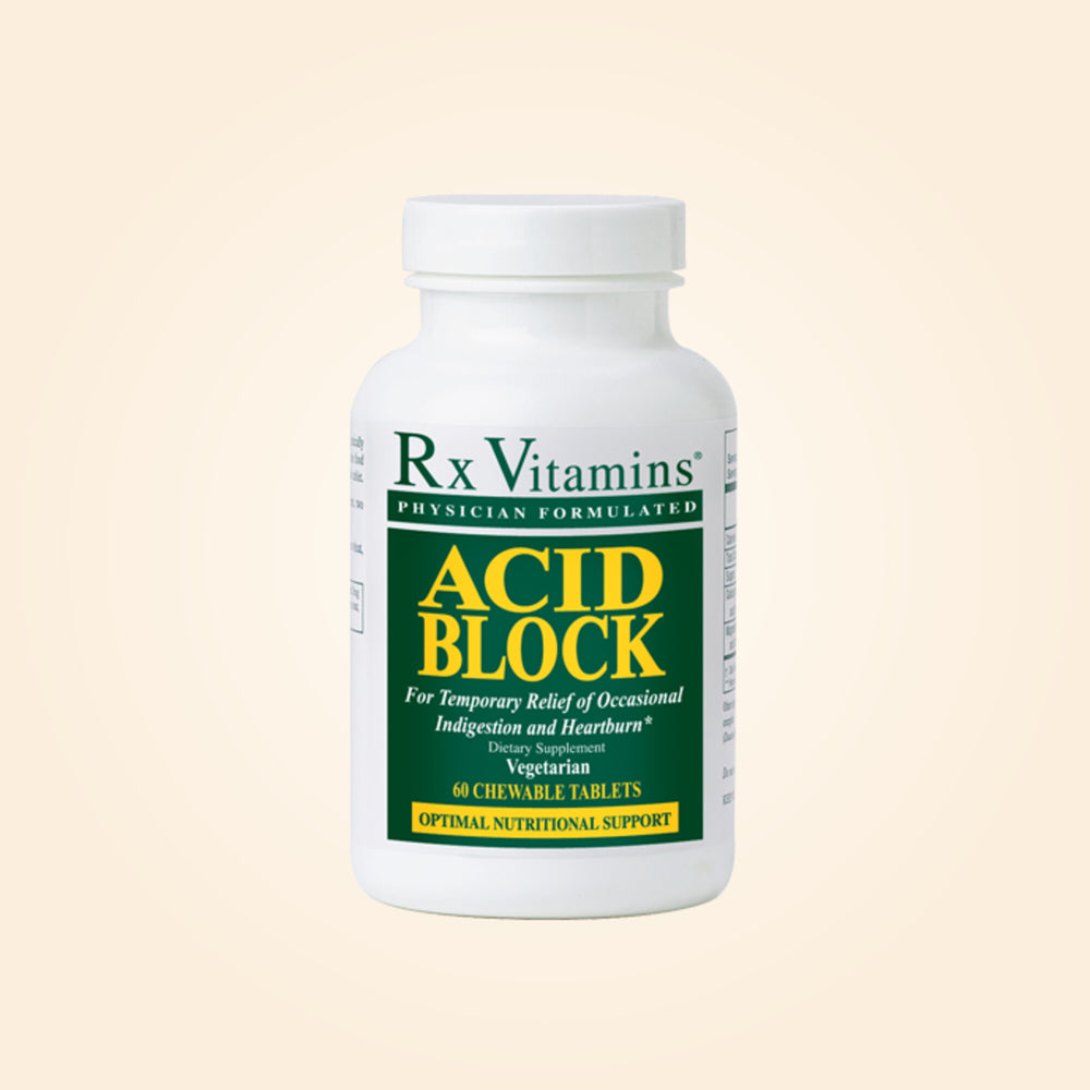 Acid Block 60 Chewable Tablets