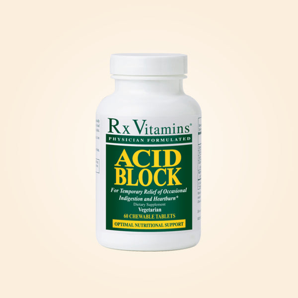 Acid Block 60 Chewable Tablets