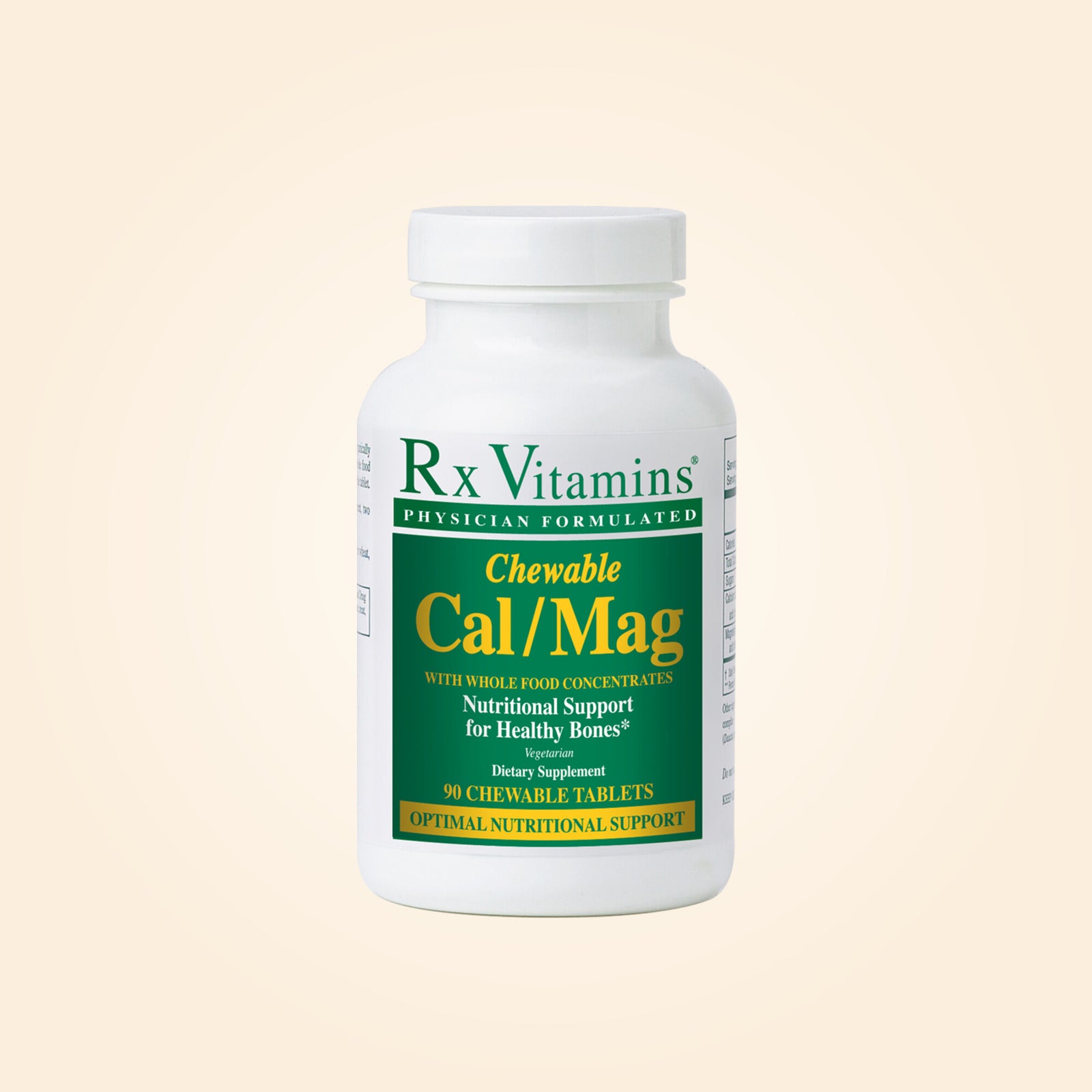 Chewable Cal/Mag 90 Chewable Tablets