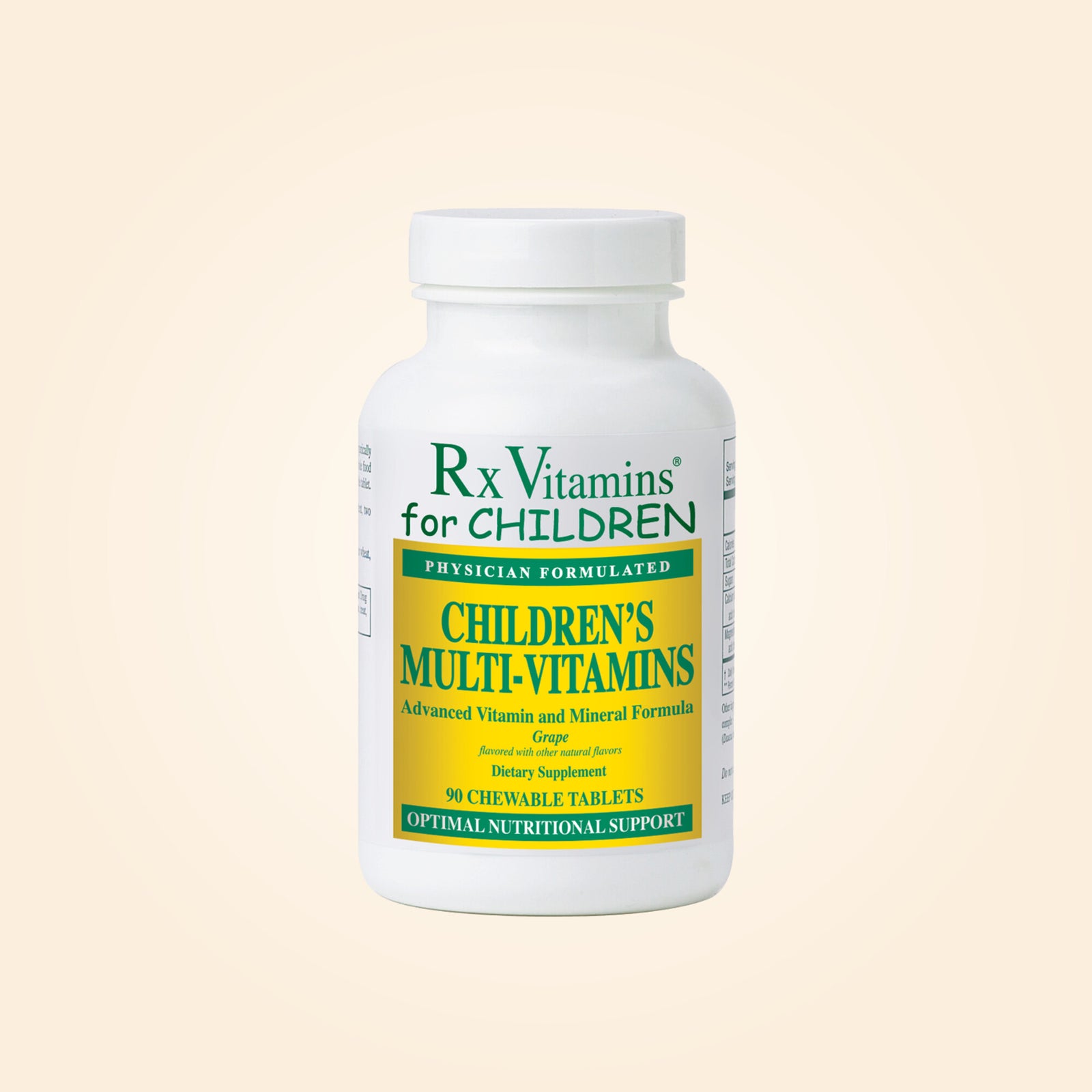 Children's Multi-Vitamins 90 Chewable Tablets