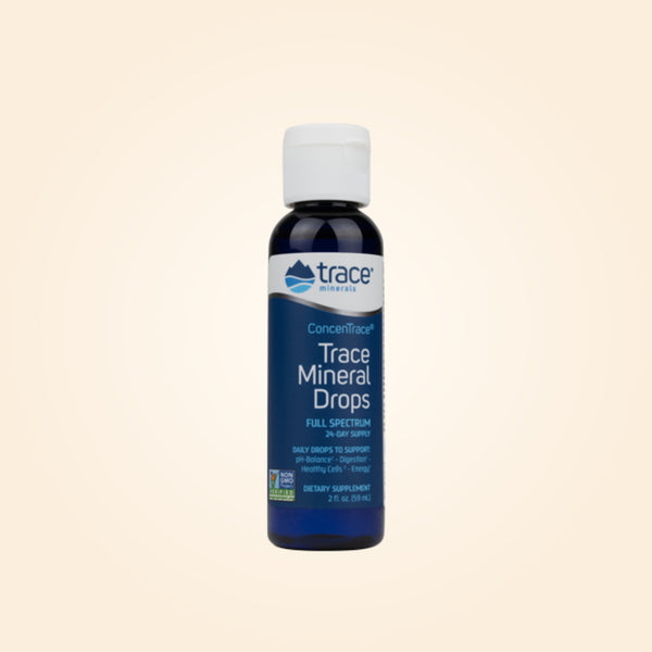ConcenTrace® Trace Mineral Drops 2 fl oz