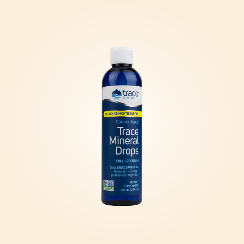 ConcenTrace® Trace Mineral Drops 8 fl oz