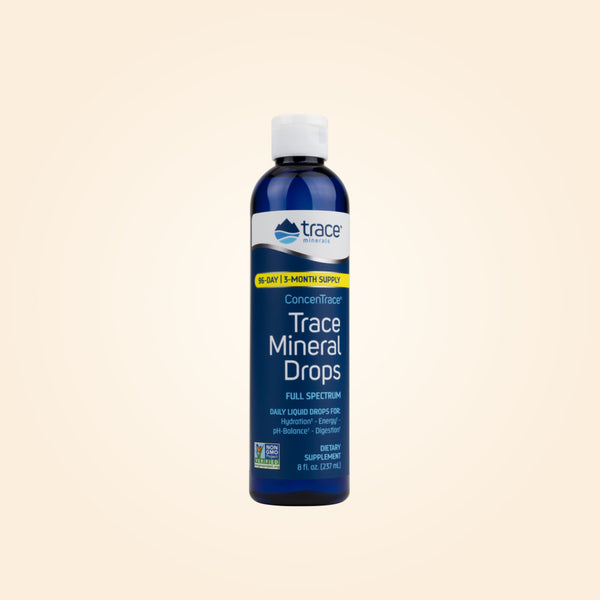 ConcenTrace® Trace Mineral Drops 8 fl oz