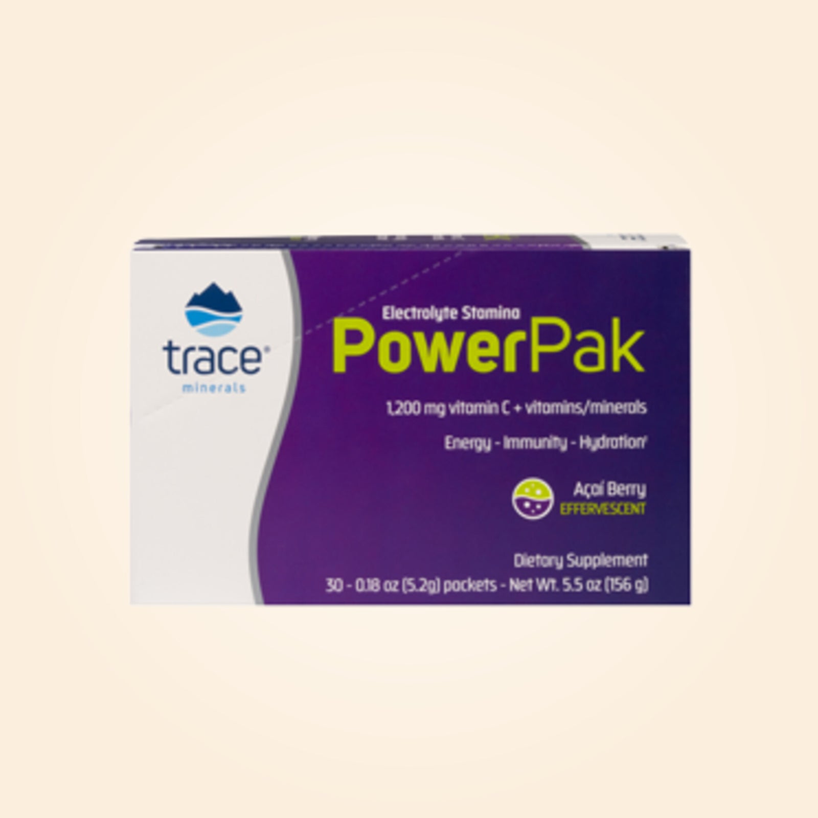 Electrolyte Stamina Power Pak Acai Berry 30 Servings