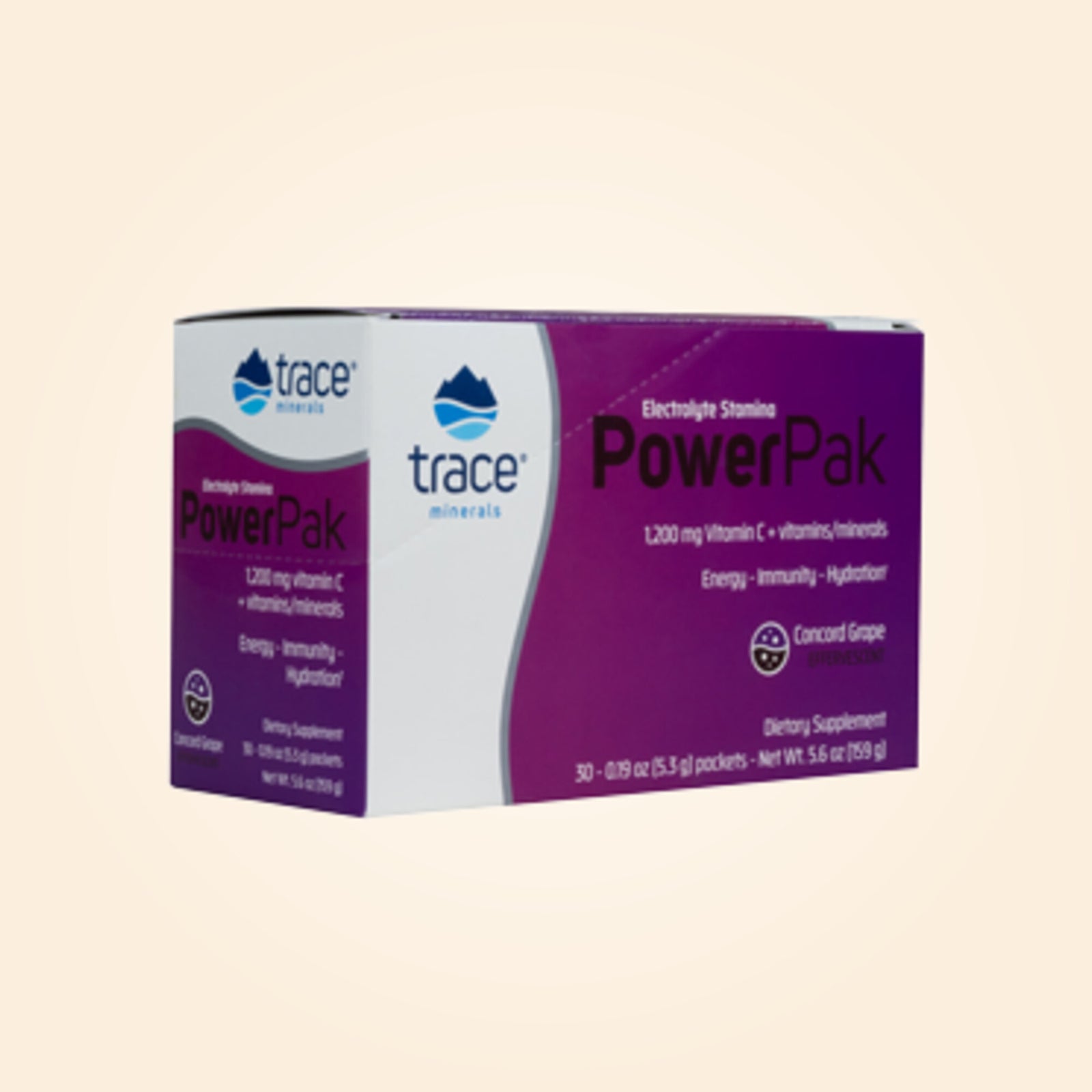 Electrolyte Stamina Power Pak Concord Grape 30 Servings