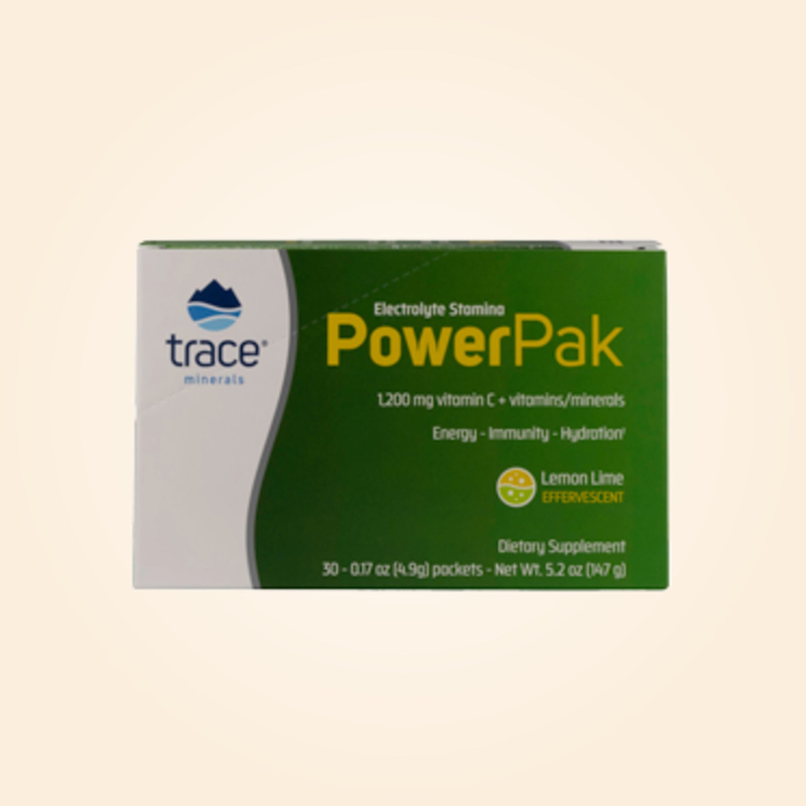 Electrolyte Stamina Power Pak Lemon Lime 30 Servings