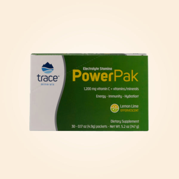 Electrolyte Stamina Power Pak Lemon Lime 30 Servings