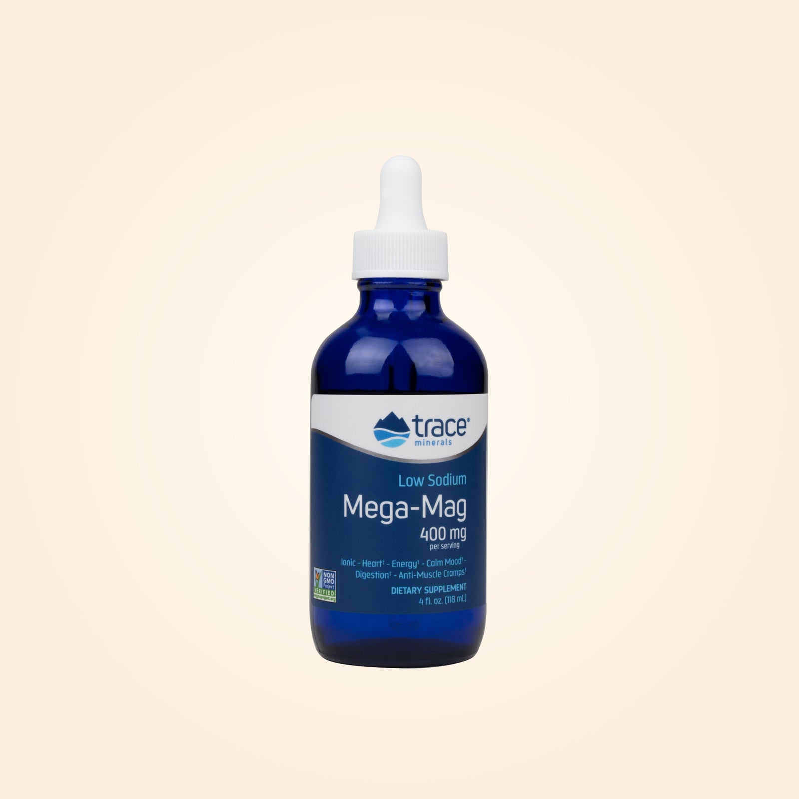 Mega-Mag 400mg 4 fl oz