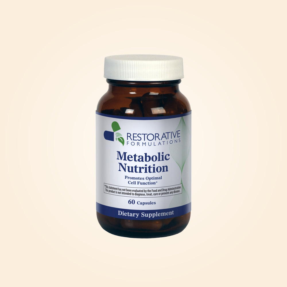Metabolic Nutrition 60 Capsules