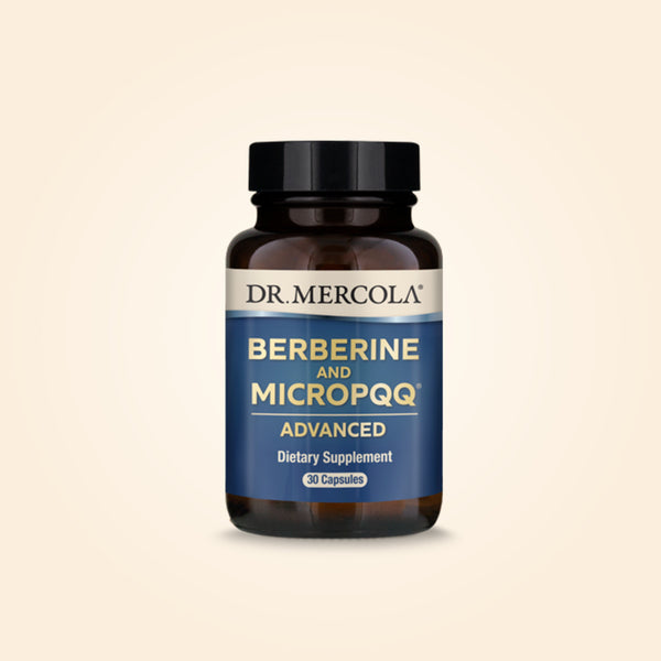 Berberine with MicroPQQ Advanced 30 Capsules