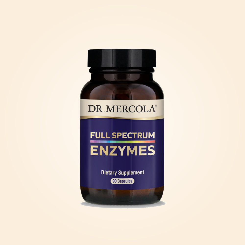 Full Spectrum Enzyme 90 Capsules