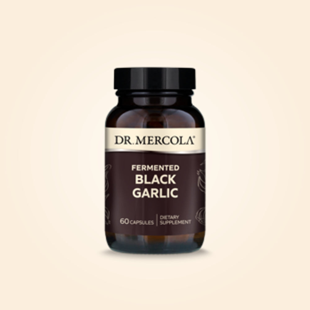 Fermented Black Garlic 60 Capsules