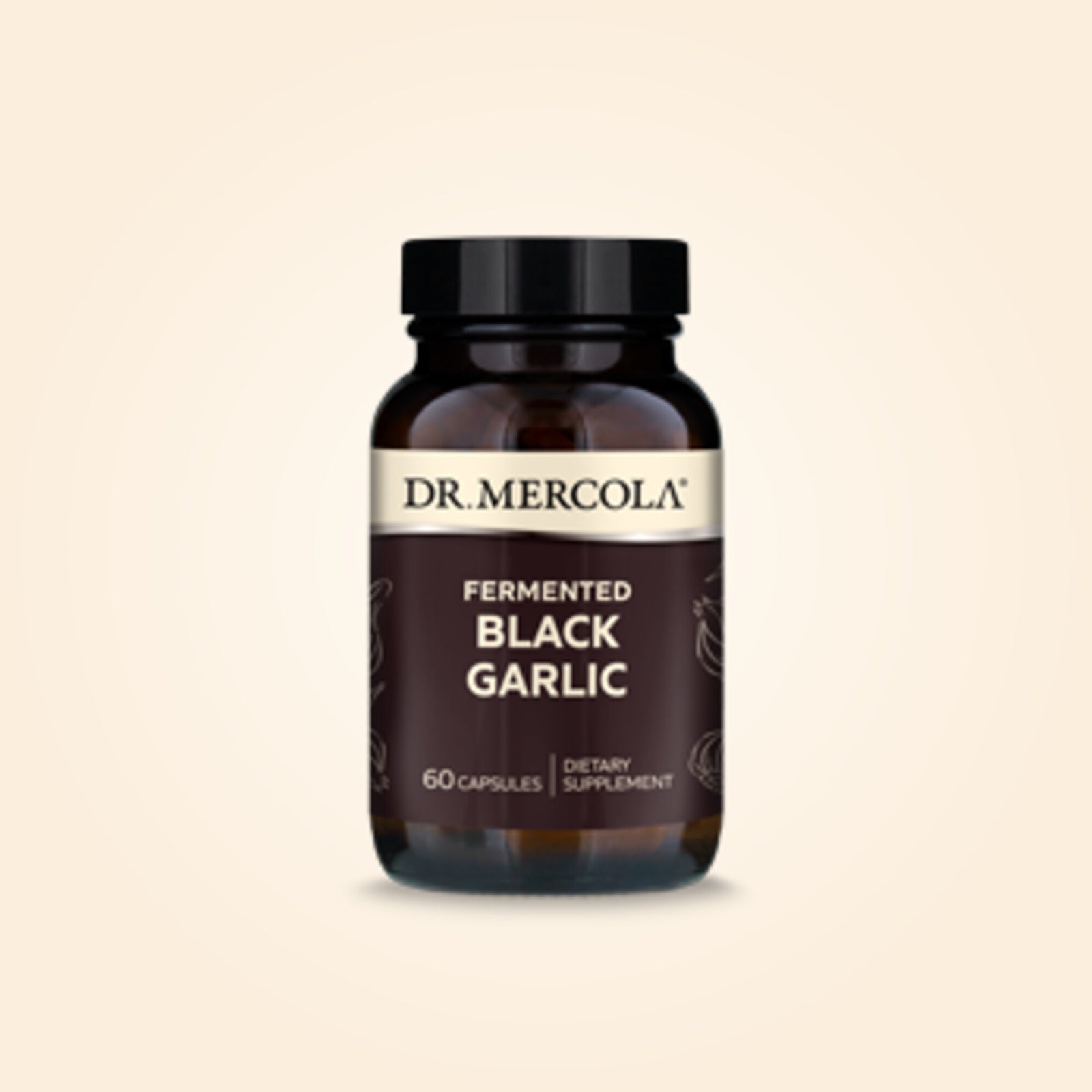 Fermented Black Garlic 60 Capsules