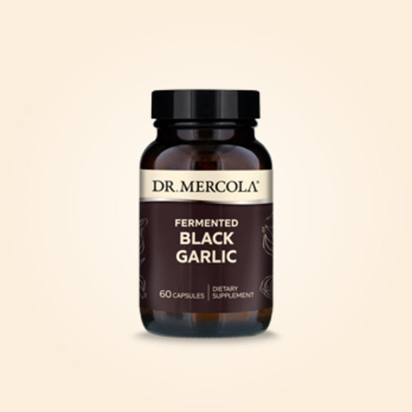 Fermented Black Garlic 60 Capsules