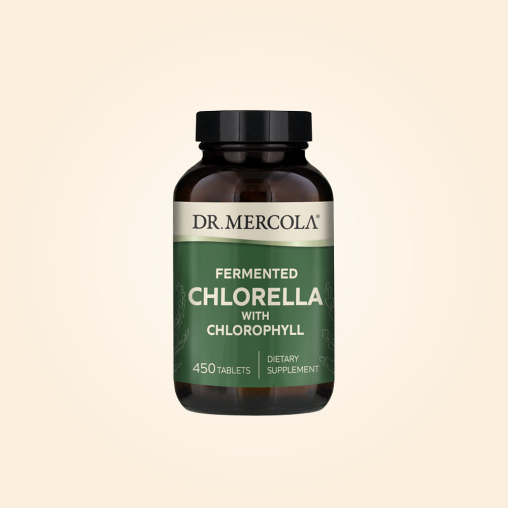 Fermented Chlorella 450 Tablets