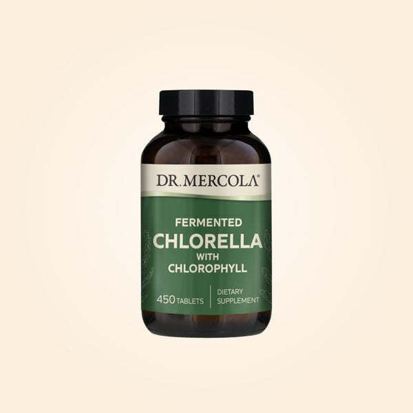 Fermented Chlorella 450 Tablets