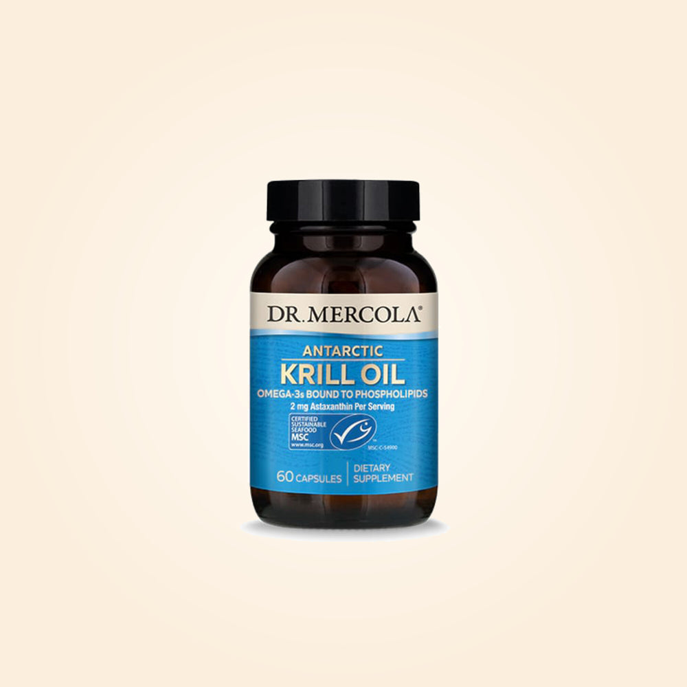Krill Oil 60 Capsules
