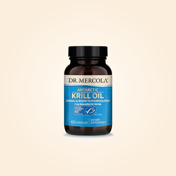 Krill Oil 60 Capsules