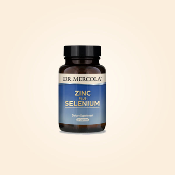 Zinc Plus Selenium 30 Capsules