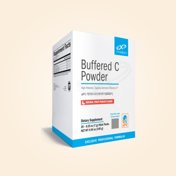 Buffered C Powder Fruit Punch 20 Servings