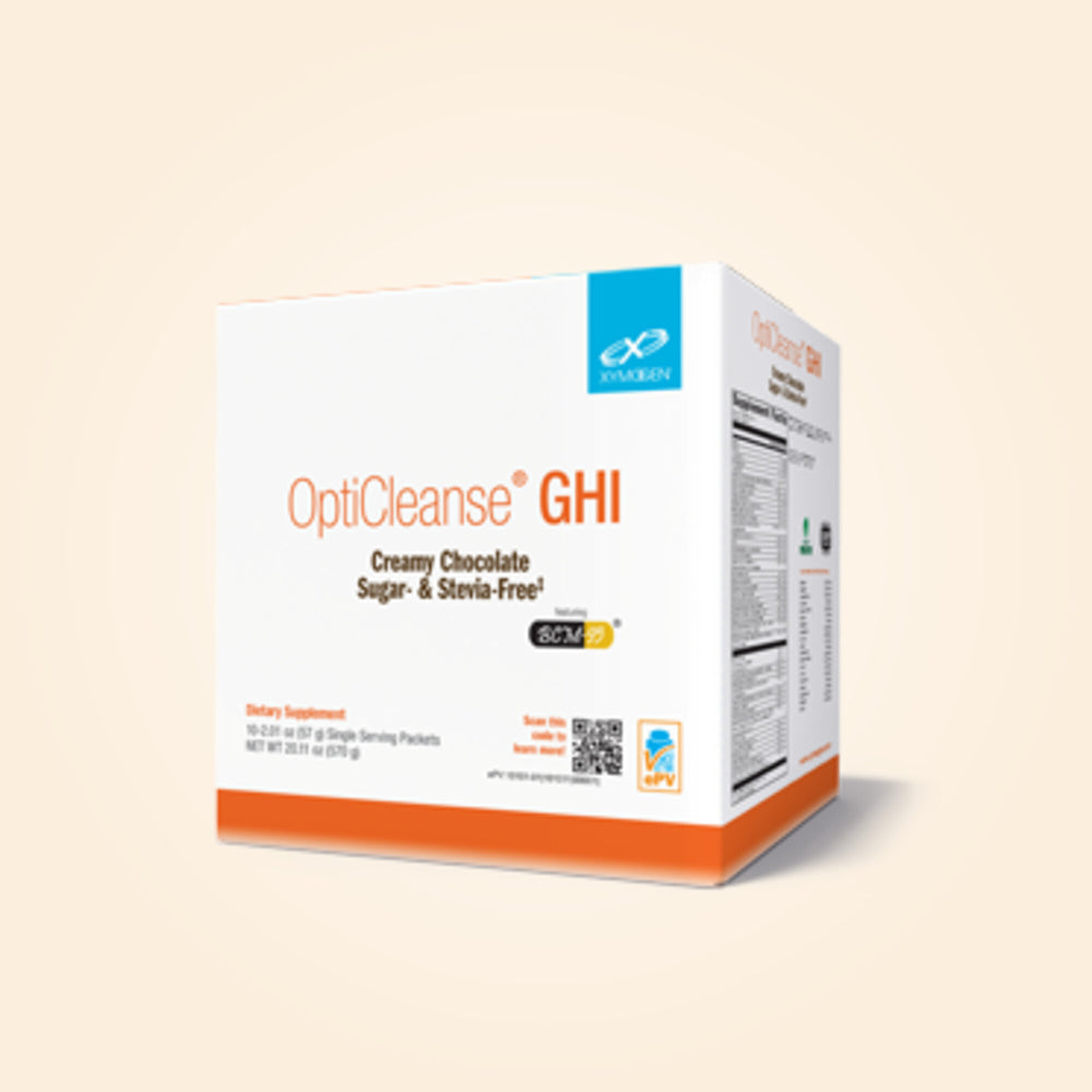 OptiCleanse® GHI Creamy Chocolate Sugar- & Stevia-Free 10 Servings