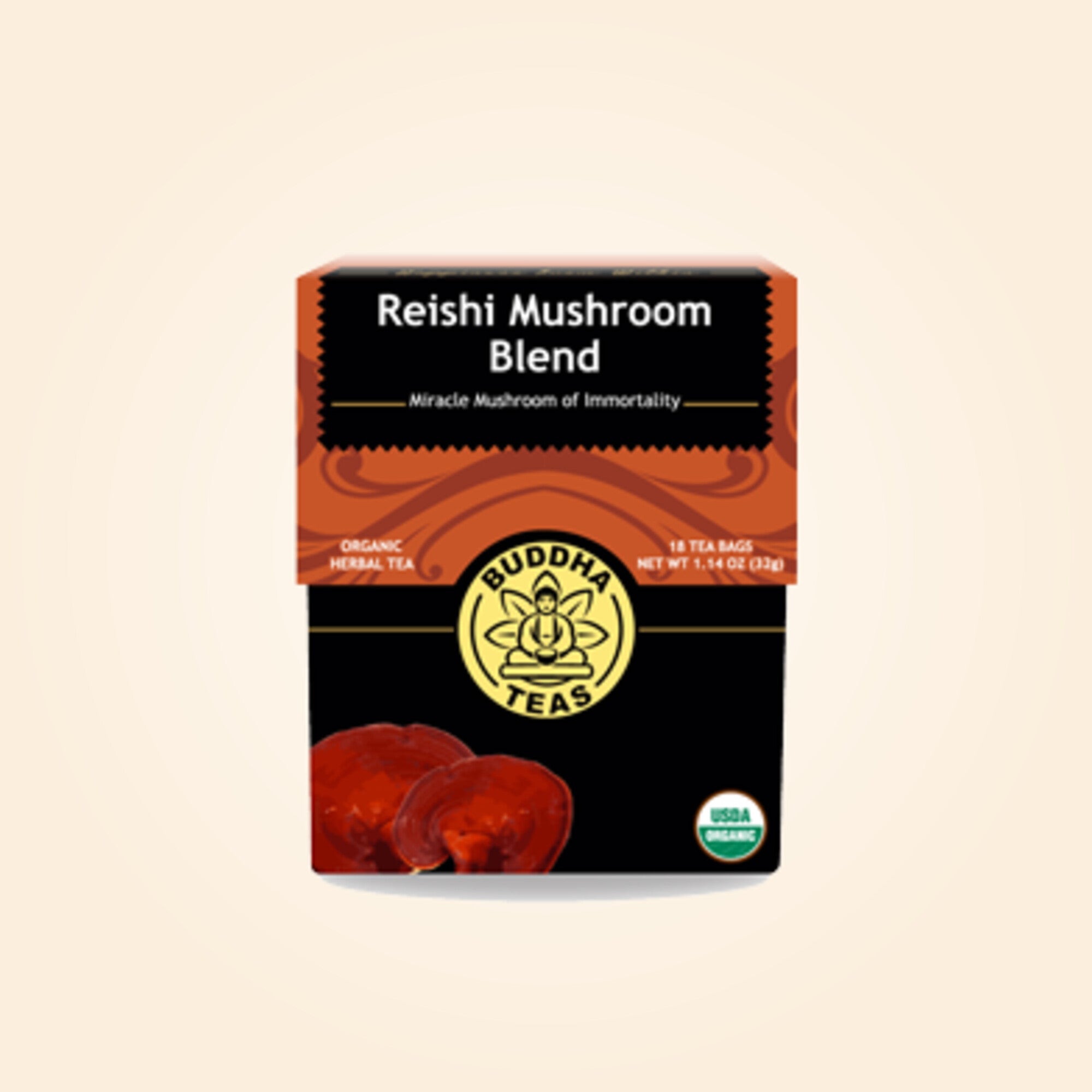Reishi Mushroom Blend 18 Bags
