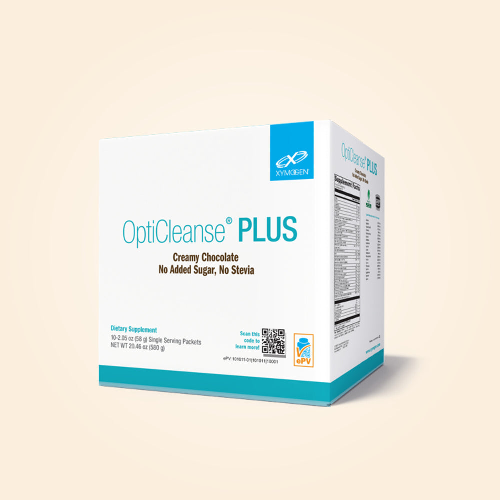 OptiCleanse® PLUS Creamy Chocolate No Added Sugar, No Stevia 10 Servings