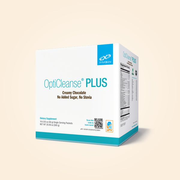 OptiCleanse® PLUS Creamy Chocolate No Added Sugar, No Stevia 10 Servings
