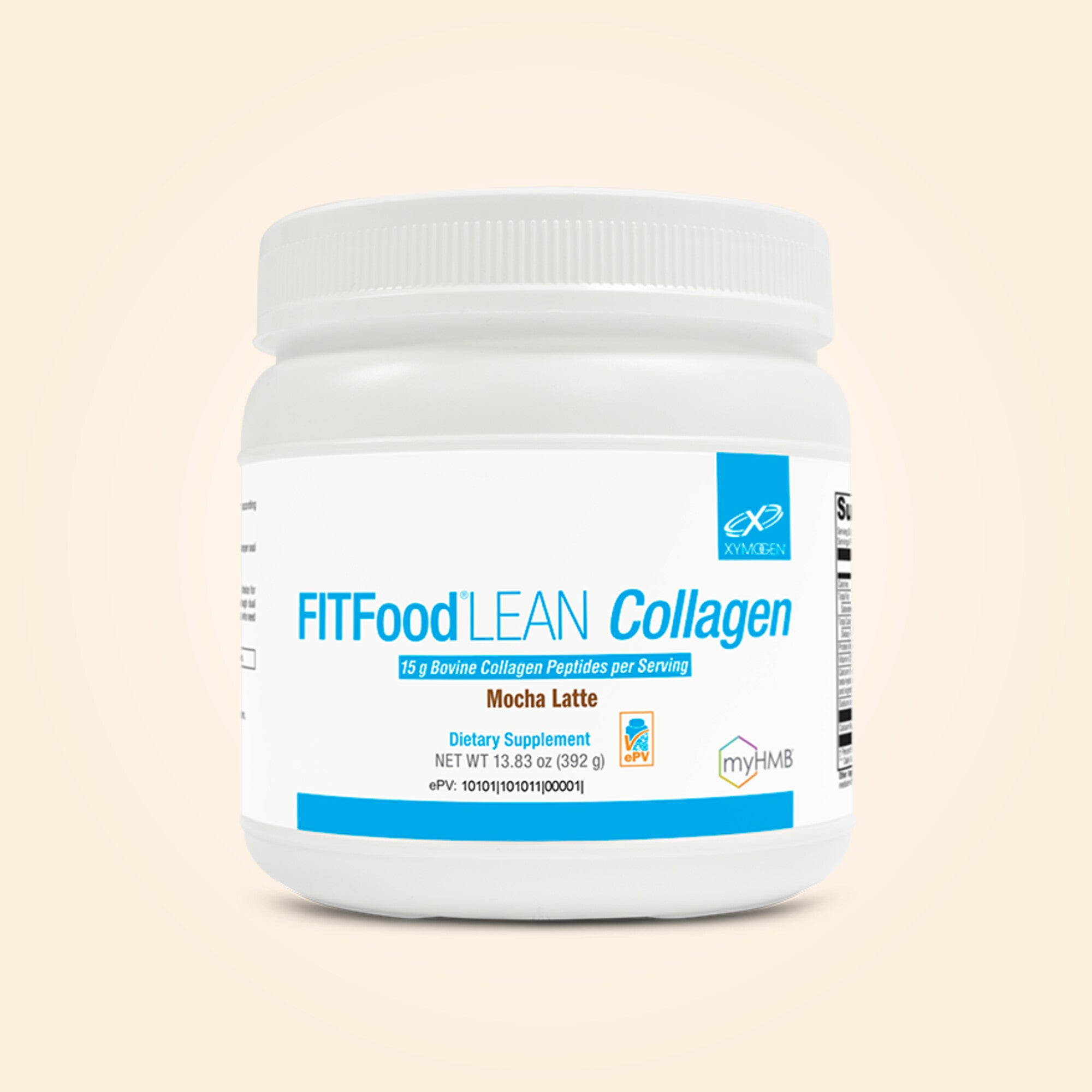 FIT Food® Lean Collagen Mocha Latte 14 Servings