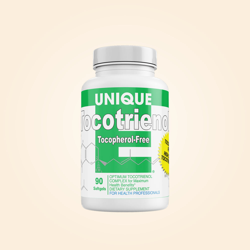 UNIQUE E High Delta Select Tocotrienols 90 Softgels