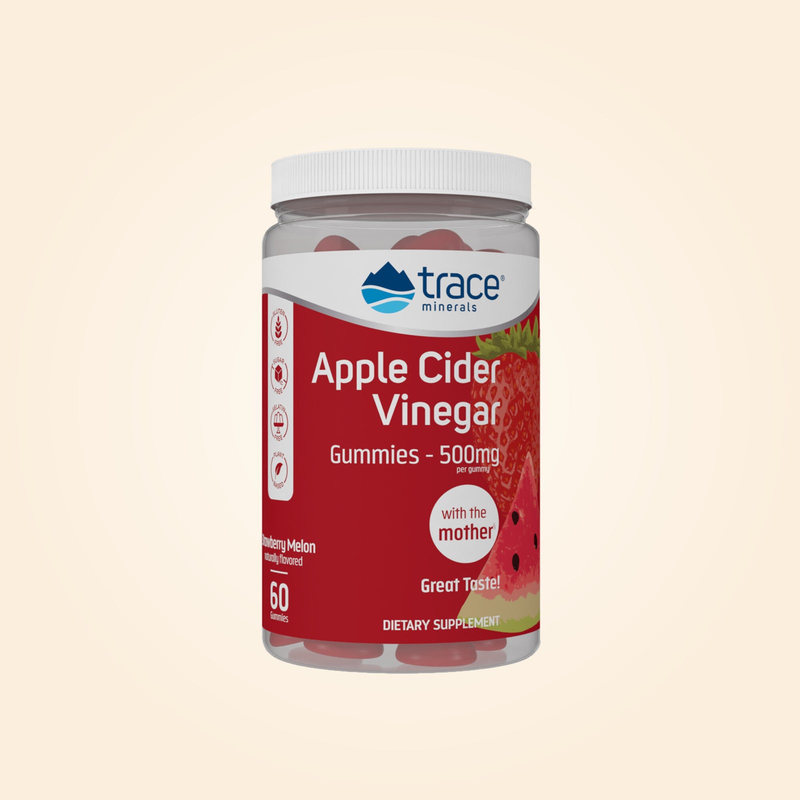 Apple Cider Vinegar Gummies 60 Gummies