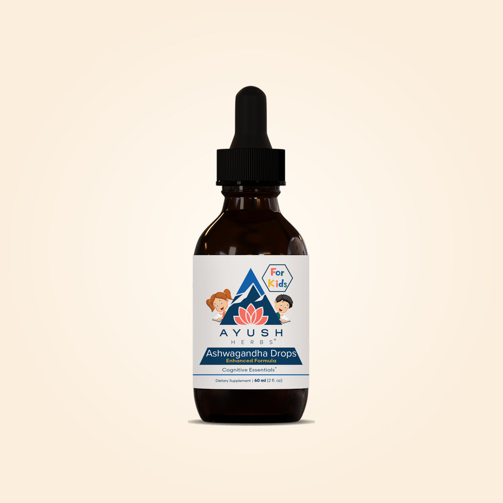 Kids Ashwagandha Drops 2 fl oz