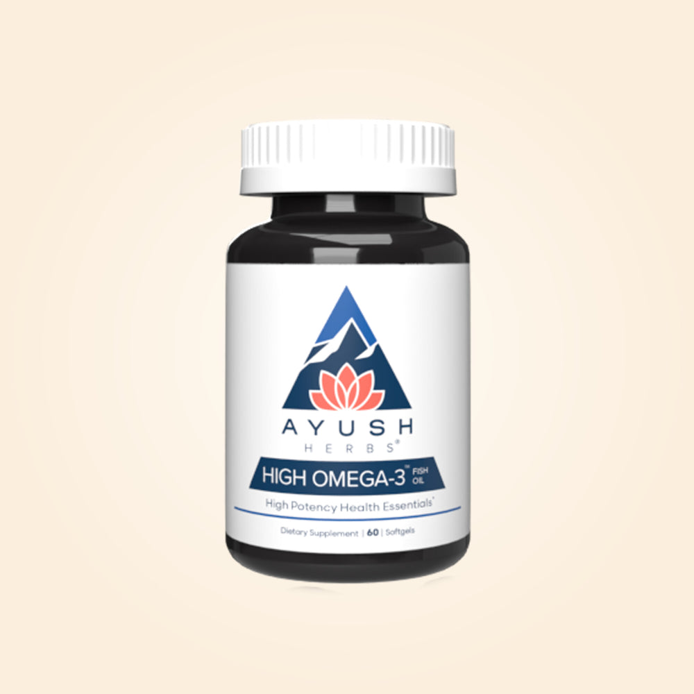 High Omega-3 Fish Oil 60 Softgels