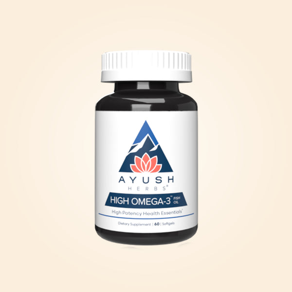 High Omega-3 Fish Oil 60 Softgels