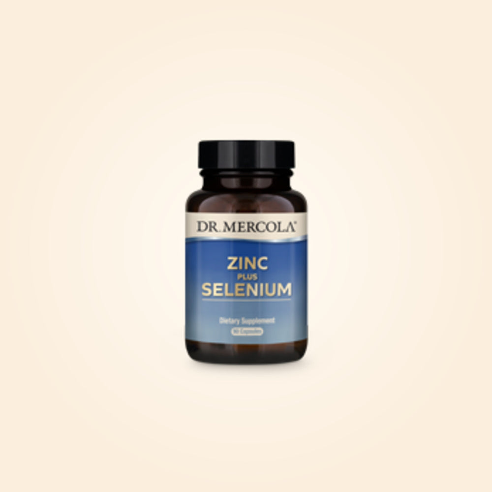 Zinc Plus Selenium 90 Capsules